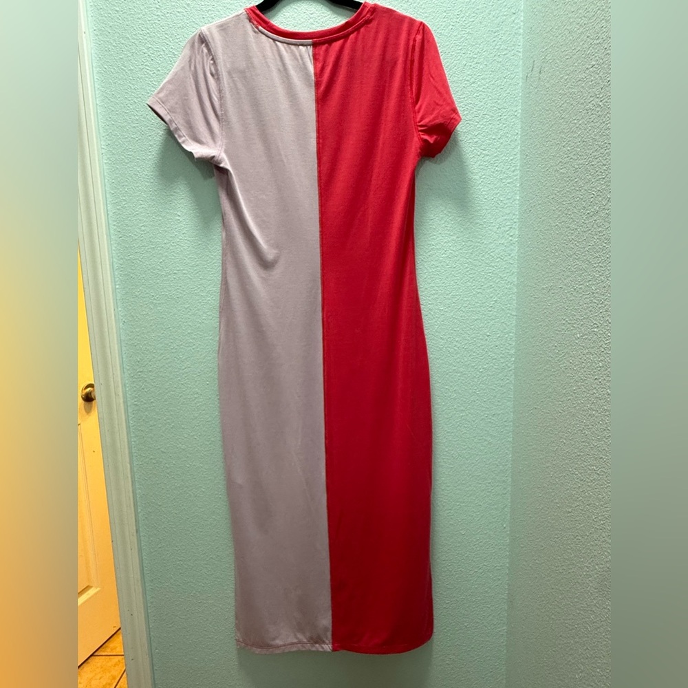 NWOT Circus NY by Sam Edelman MIDI T-Shirt Dress - Size M Bodycon - Picture 4 of 5